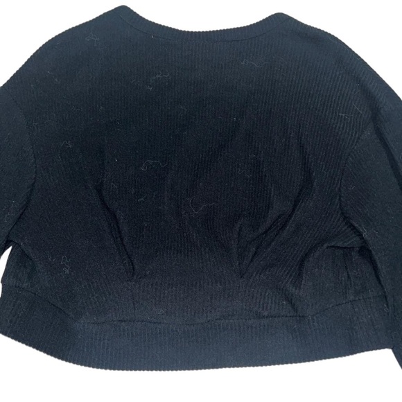 Maternity Isabel XS crop top sweater NWOT read the description - Picture 6 of 6